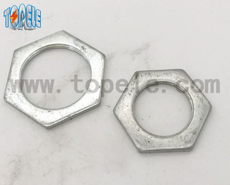 20MM / 25MM / 32MM BS إصلاحات أنابيب القناة القياسية من الفولاذ Hexagon Locknut