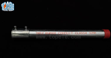 أنابيب الصلب المغلف BS4568 / GI PIPE أنابيب كهربائية موافقة ISO