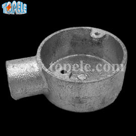 BS4568 نمط تمديد المحطة الصندوق الحديدي الصلب للأنابيب الكهربائية