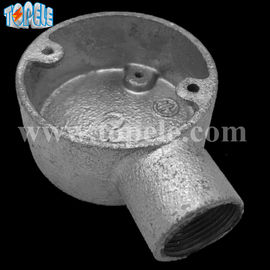 BS4568 نمط تمديد المحطة الصندوق الحديدي الصلب للأنابيب الكهربائية