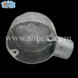 BS4568 نمط تمديد المحطة الصندوق الحديدي الصلب للأنابيب الكهربائية