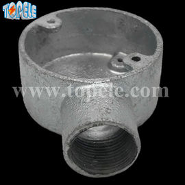 BS4568 نمط تمديد المحطة الصندوق الحديدي الصلب للأنابيب الكهربائية