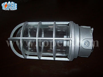 IP65 LED Vapor ضوء ضيق يموت - الألومنيوم المصبوب 4 × 4 × 6.1 بوصة