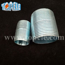 1/2 &quot;إلى 2&quot; الفولاذ الكربوني RMC / قناة صلبة الحلمة الكهربائية المغلفة جميع الخيوط
