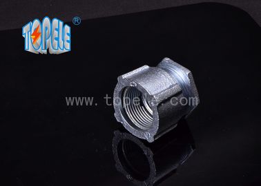 ربط ثلاثية القطع من الحديد الصلب المقوى بالزنك للأنابيب الصلبة المزدوجة / أنابيب IMC