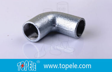BS4568 أدوات التوصيل 25mm حديد قابلة للتلاعب كوع صلب ، 90 درجة أنابيب منحنية