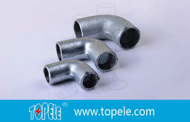 BS4568 أدوات التوصيل 25mm حديد قابلة للتلاعب كوع صلب ، 90 درجة أنابيب منحنية