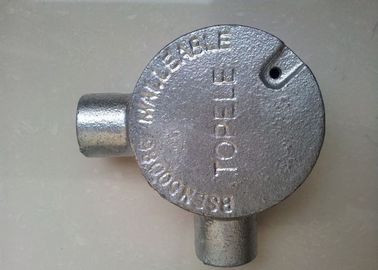جيه بي إس 4568 قناة التثبيت 20mm 25mm 32mm 90 زاوية طريق مربع التقاطع الدائري