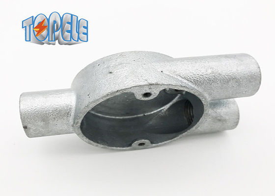 صناديق حديدية قابلة للتلاعب BS4568 قناة 20mm فرع 3 Way / Y Way Box BS صندوق قناة