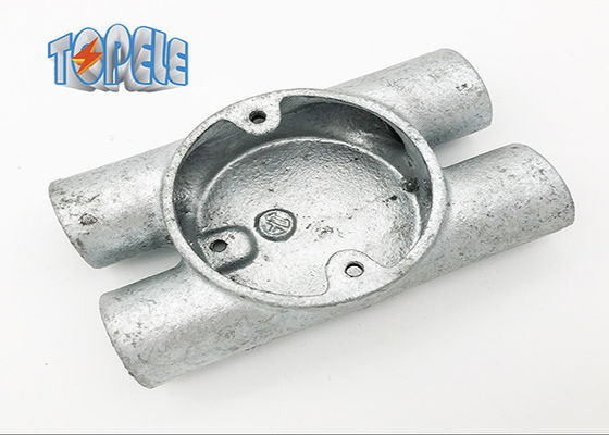 ملحقات قناة جيه دائمة BS4568 دائرية قابلة للتلاعب من خلال - H Way Box