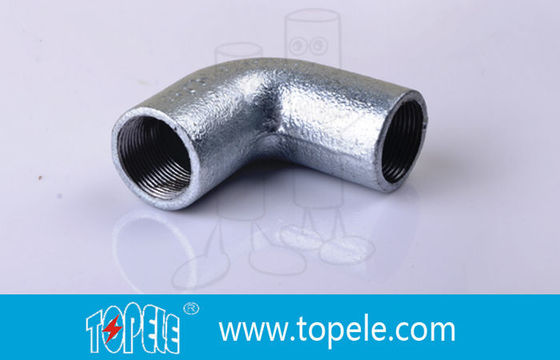 الحديد 20mm 25mm 32mm BS4568 قناة الكوع