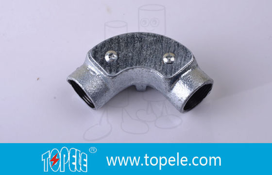 اختبار ثنيات الحديد الصلب BS4568 الخيوط الداخلية