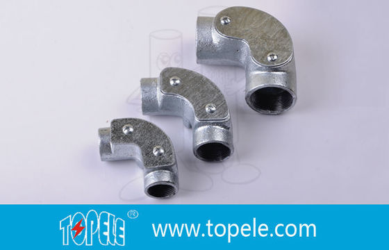 اختبار ثنيات الحديد الصلب BS4568 الخيوط الداخلية