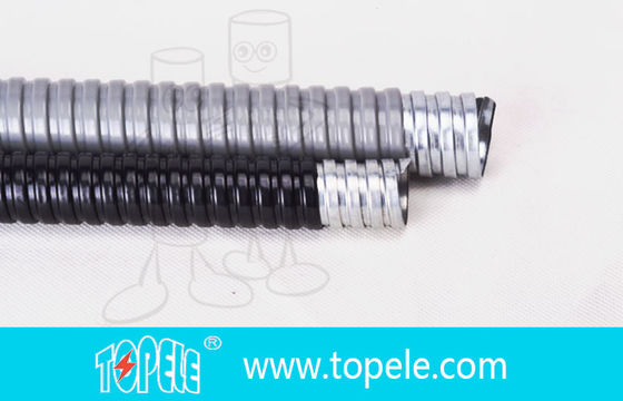 PVC مغلفة 3/8'-4'' 100mm قناة الصلب المرن