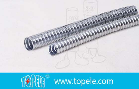 UL القياسية الفولاذ المقاوم للصدأ المرنة القناة الكهربائية 1/2 "-4"