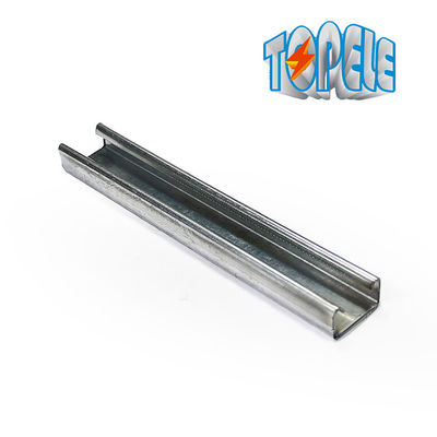 Hdg 41 × 41 ملم القناة Unistrut من الفولاذ المقاوم للصدأ
