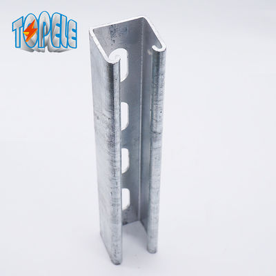 القناة العادية 3mtr Unistrut 41 X 41MM 41 X 21MM