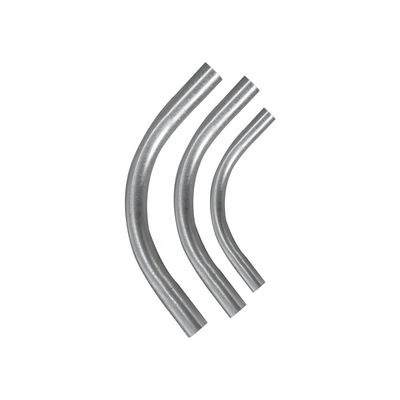 قناة فولاذية 1/2'-4' Emt 45 درجة الكوع