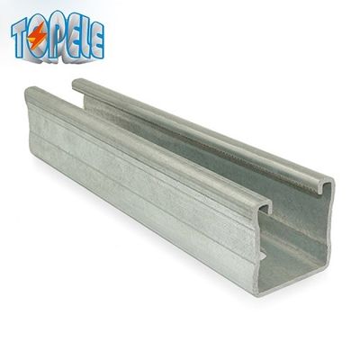 نظام دعم القناة المفتوحة غير المقاومة للصدأ 41 * 21mm