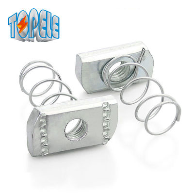 الصلب المقوى بالزنك M6 M8 M10 M12 قناة Unistrut