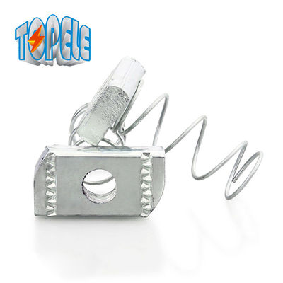 الصلب المقوى بالزنك M6 M8 M10 M12 قناة Unistrut
