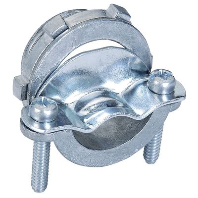 الزنك الصب الصمغ العصابة نوع Romex كابل رابط للأسلاك OEM 3/4 "