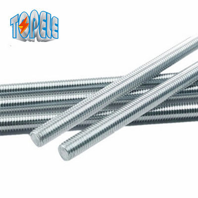 20mm DIN 975 M5 M10 عصى الخيوط من الفولاذ المقاوم للصدأ