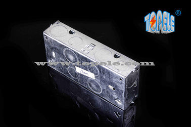BS4662 GI Switch One Gang / Two Gang الصناديق الكهربائية والغلافات ، صناديق قنوات GI