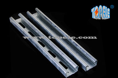 1-5/8 في * 1-5/8 في HDG قناة Unistrut