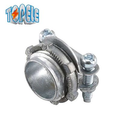 الزنك الصب الصب OEM 3/4 "موصول نوع المقبض Romex كابل وصلة لسلك الكابل