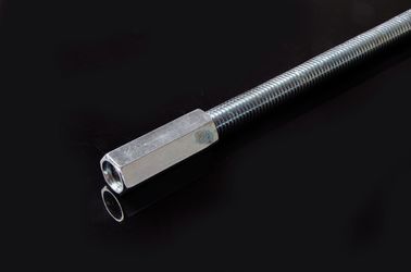 عصا محفوفة بالخيوط Hex Coupling Unistrut Channel عصا محفوفة بالخيوط مع الفولاذ المقوى بالزنك
