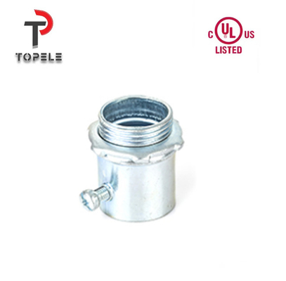 ألومنيوم / الصب الصينكي / الصلب مطلي الزنك EMT رابط UL 1/2 &quot;-4&quot; الحجم