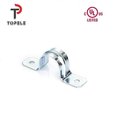 UL القياسية 1/2 " - 4" الحبل المسبق الغلفاني حفرة اثنين حزام لEMT قناة