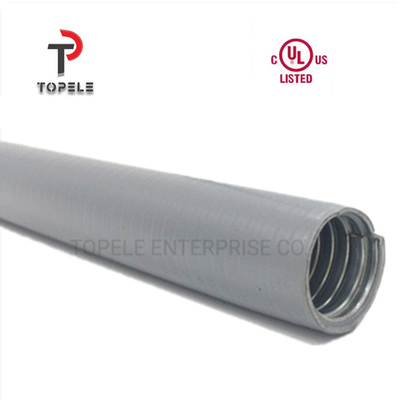 قناة مغلفة بـ PVC من الفولاذ المرن الضيق للسائل