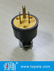 3pin 125V WS U44A أمريكا الجنوبية سدادة ومقبس GFCI مع OEM / ODM