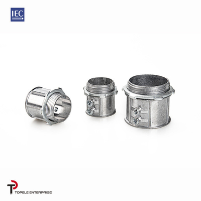 IEC 61386 20-25mm مجموعة الموصل نوع المسمار الزنك يموت المصبوب Topele
