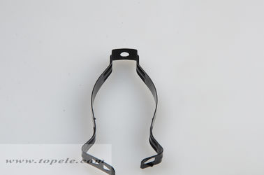 1/2" 3/4" حجم الصلب المقبضات أنابيب الملونة قناة مشبك / المعلق أنابيب