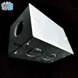 BS4568 الصلب GI الصناديق الكهربائية والأغطية لأجهزة المخرج المعدنية